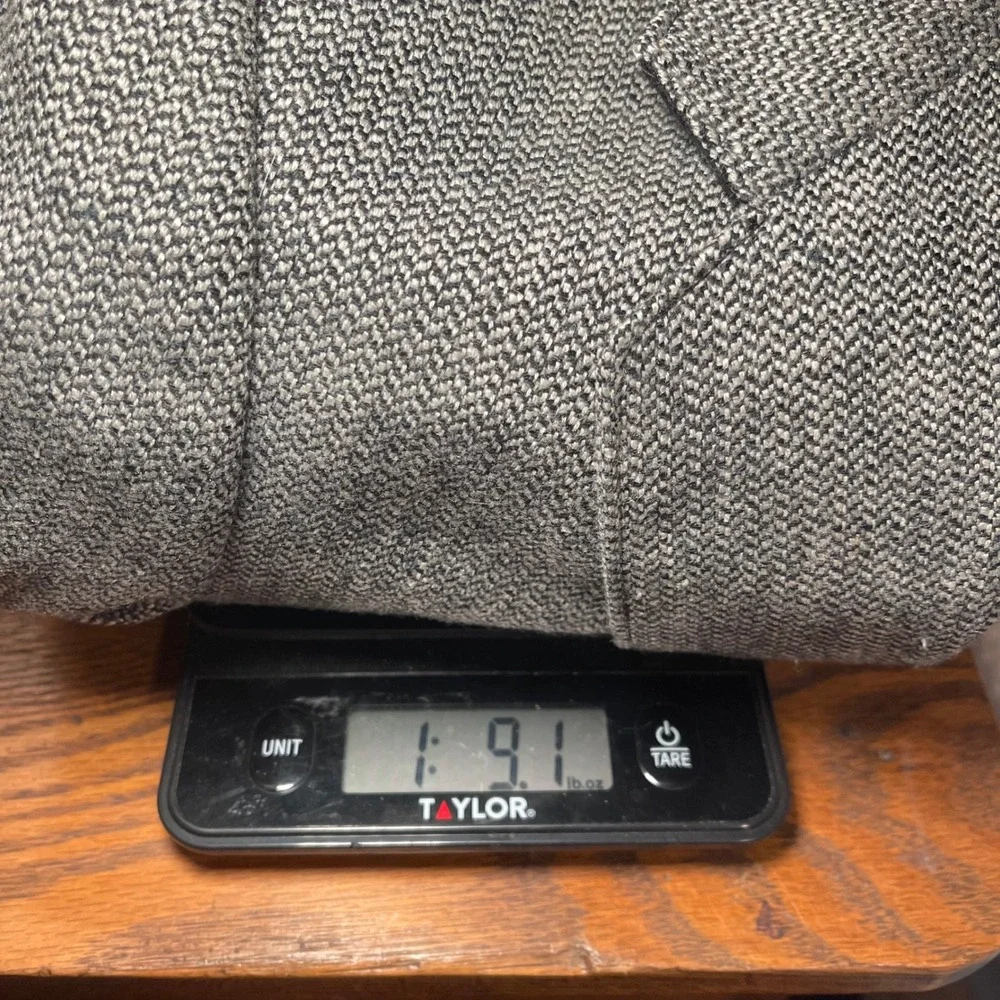 Circle S Dallas Texas Mens‎ Gray Tweed Western Sport Coat Blazer Suit Jacket 40R